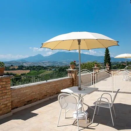 Agriturismo Alla Solagna Villa Colli del Tronto Exterior foto