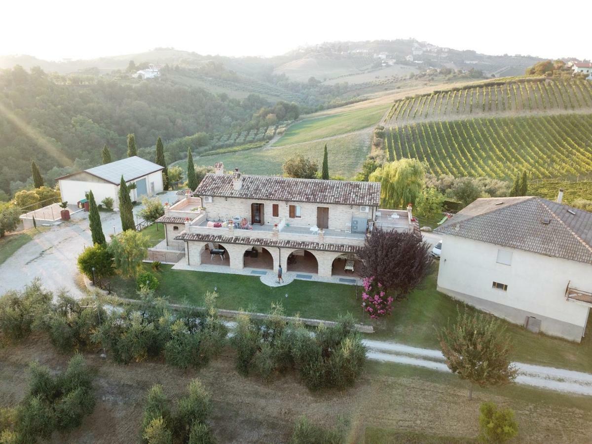 Agriturismo Alla Solagna Farm stay Colli del Tronto