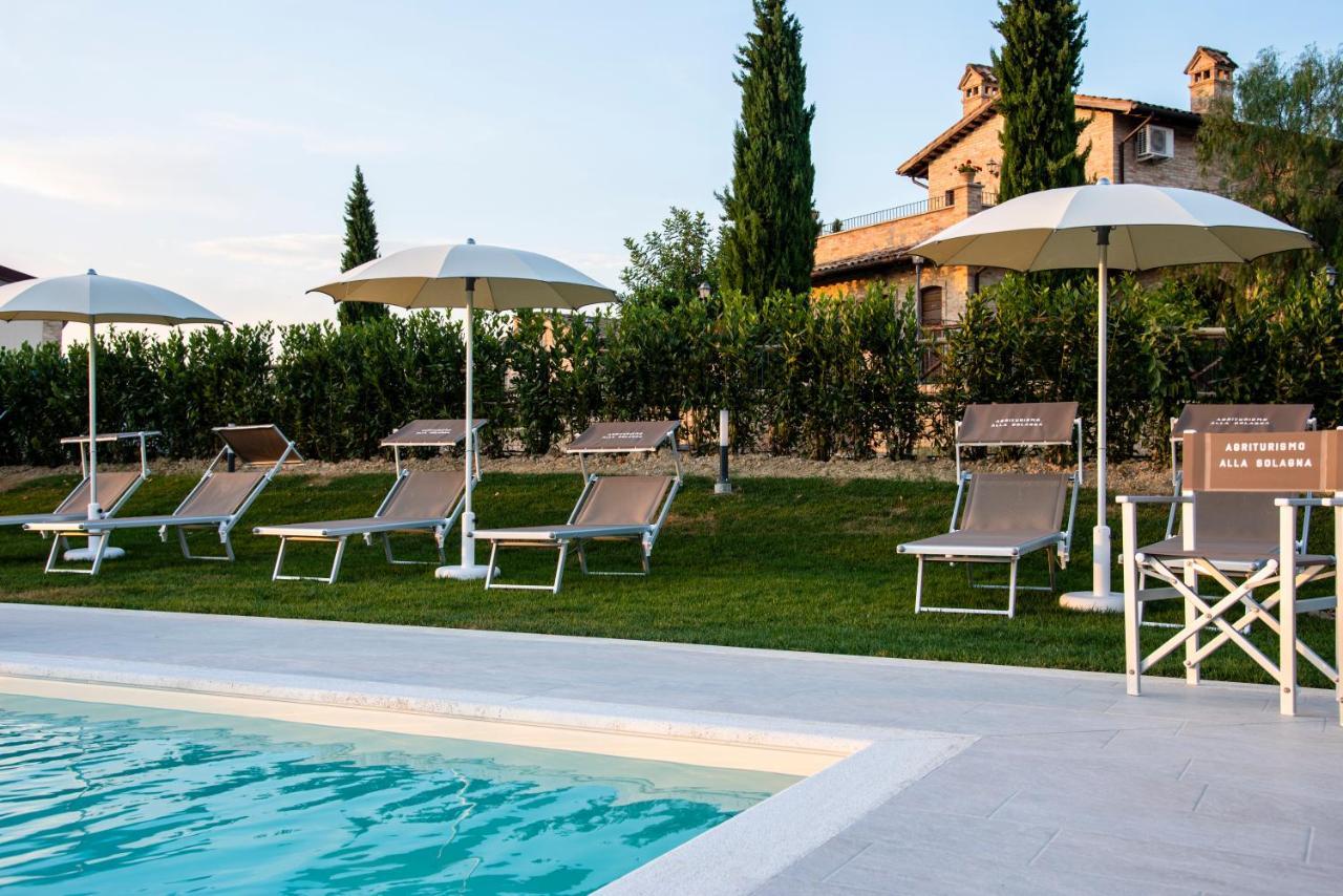 Agriturismo Alla Solagna Farm stay